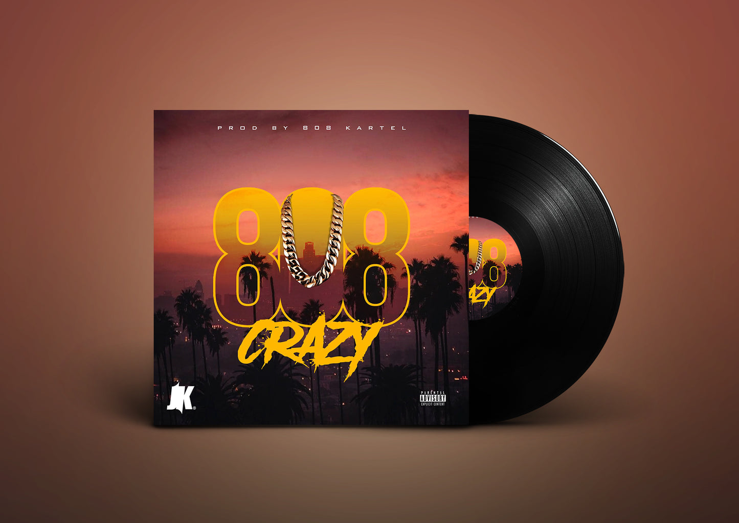 808 Crazy - Single