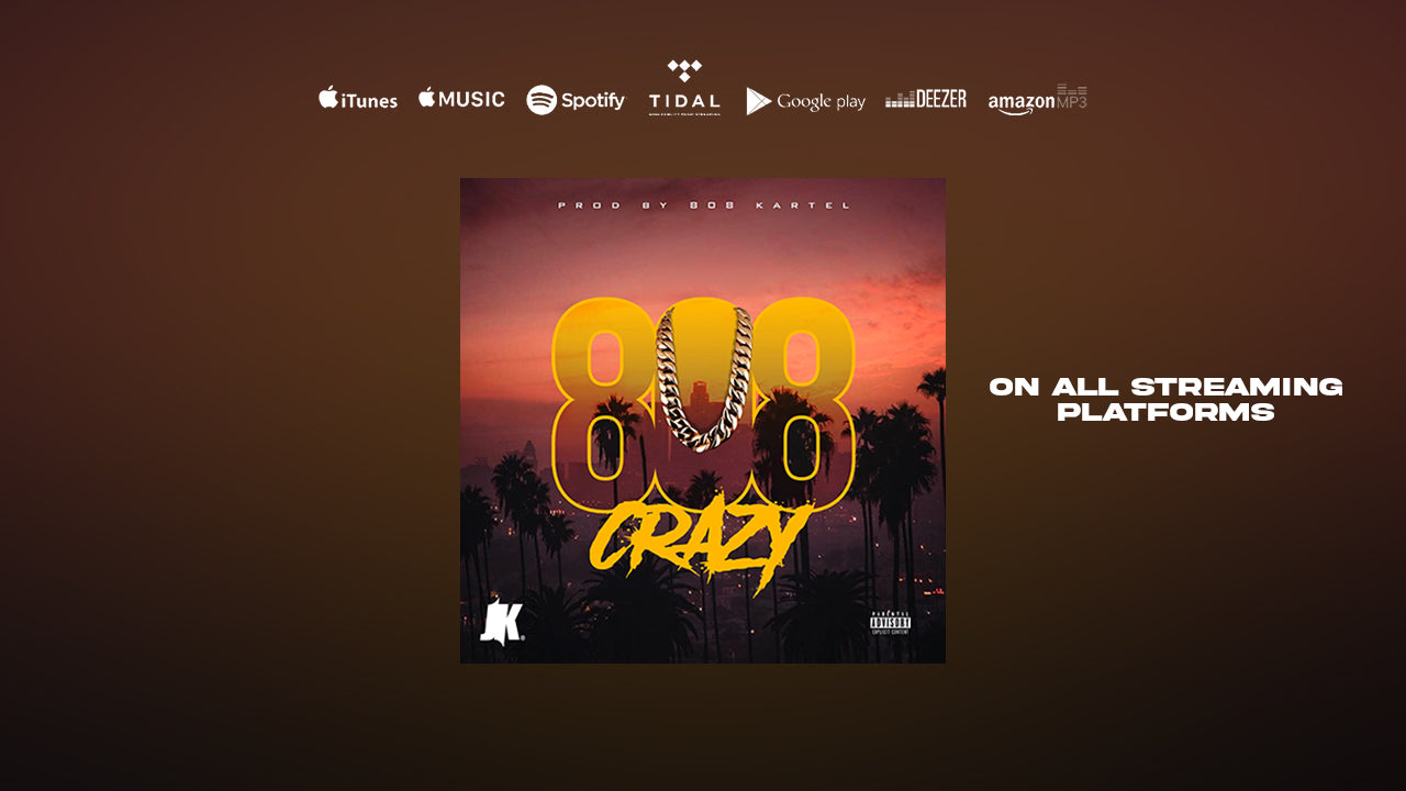 808 Crazy - Single