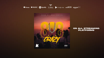 808 Crazy - Single